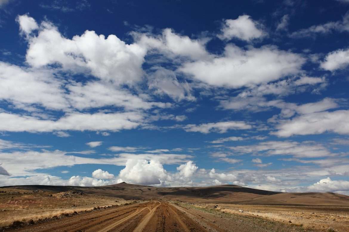 landscape, sky, clouds