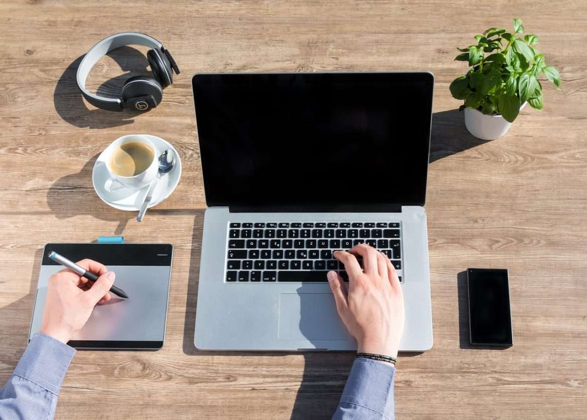 laptop, notebook, work