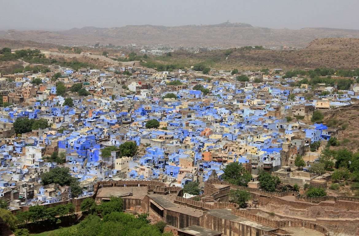 jodhpur, blue city, rajasthan
