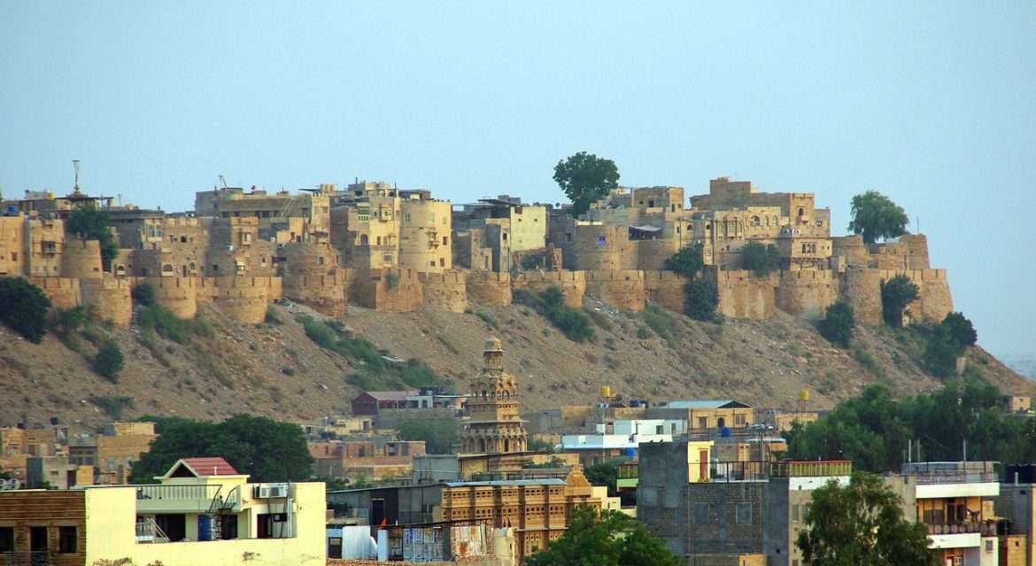 india, rajastan, jaisalmer