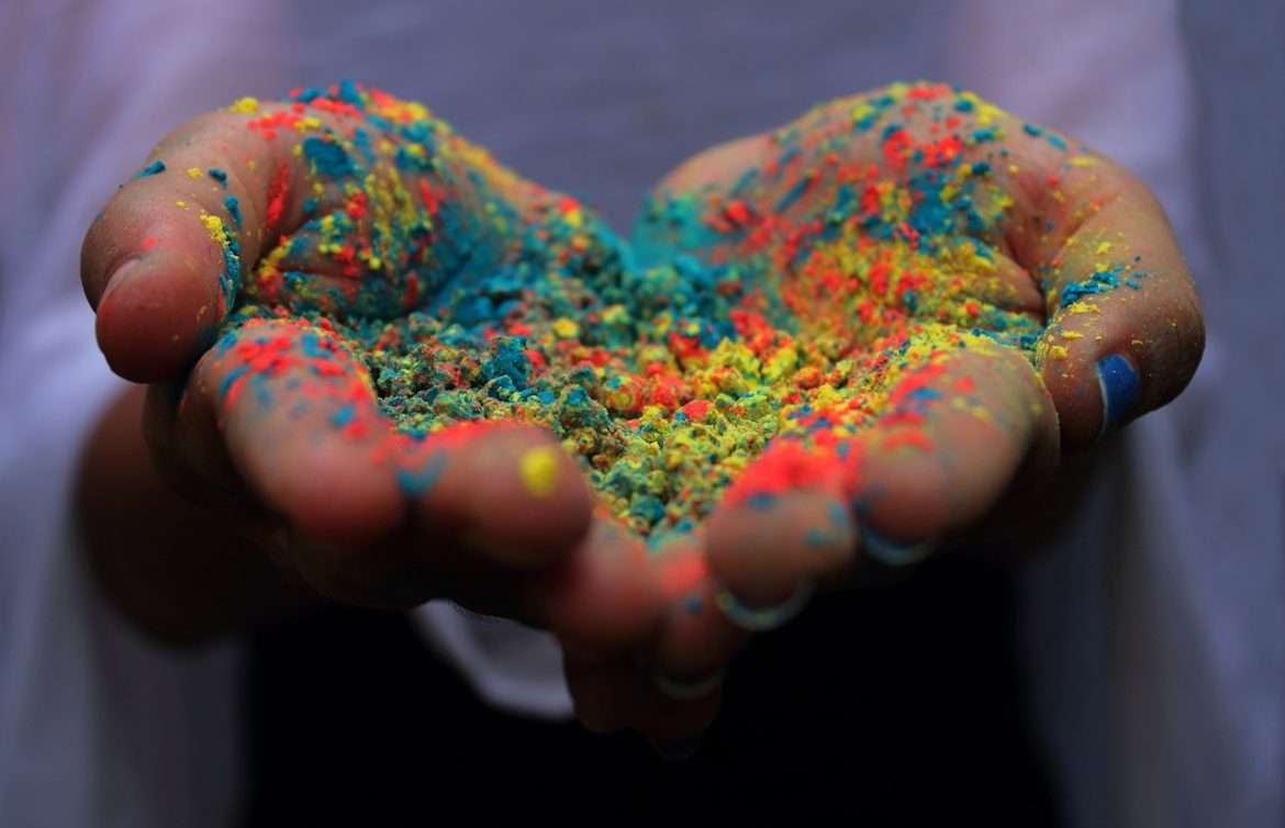 holi, colors, festival